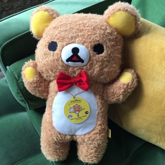 Rilakkuma 15th Anniversary Fluffy Plush - Picture 7 of 10
